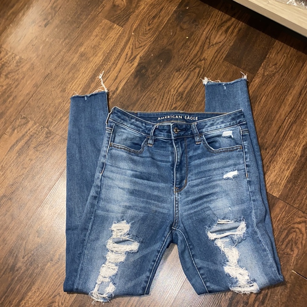 AEO Super Hi-Rise Jegging